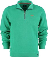 Half-Zip Sweater Wilkin Thyme Green (21HN306 - 1721)