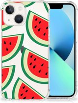 Smartphone hoesje iPhone 13 Telefoonhoesje met tekst met transparante rand Watermelons