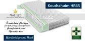 Caravan -  Royal Elite Medical Matras - Pocket HR45 Koudschuim Aloe Vera  9 zones 23 CM - Stevig ligcomfort - 70x180/23