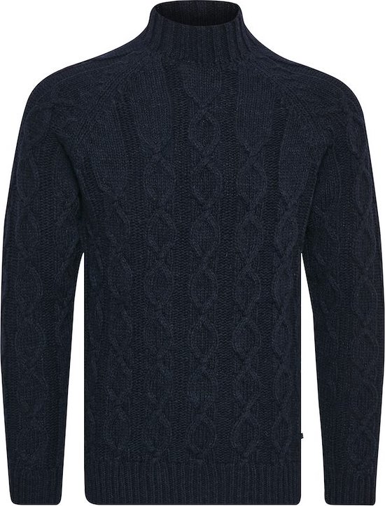 Matinique Pullover - Slim Fit - Blauw