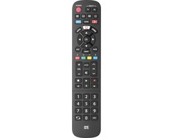 Panasonic afstandsbediening - One For All URC4914 - Werkt 100% gegarandeerd op alle modellen - 3 Jaar garantie