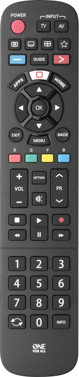 One For All URC4914 Panasonic Afstandsbediening