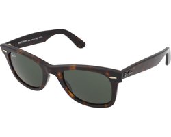 Ray-Ban Wayfarer Classic RB2140 - Zonnebril - Groen - 54 mm