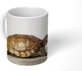 Mok - Koffiemok - Schildpad - Jongen - Dieren - Kinderen - Meisjes - Mokken - 350 ML - Beker - Koffiemokken - Theemok