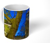 Mok - Koffiemok - Utrecht - Boom - Water - Mokken - 350 ML - Beker - Koffiemokken - Theemok
