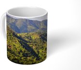 Mok - Koffieplantages op de Blue Mountains in Jamaica - 350 ML - Beker