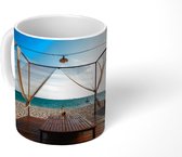 Mok - Strand - Lucht - Zee - 350 ML - Beker