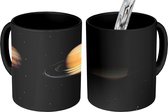 Magische Mok - Foto op Warmte Mok - De planeten Jupiter en Saturnus - 350 ML