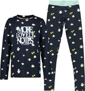 Cars Jeans Pyjama Lotus Jr. - Meisjes - Navy - (maat: 92)