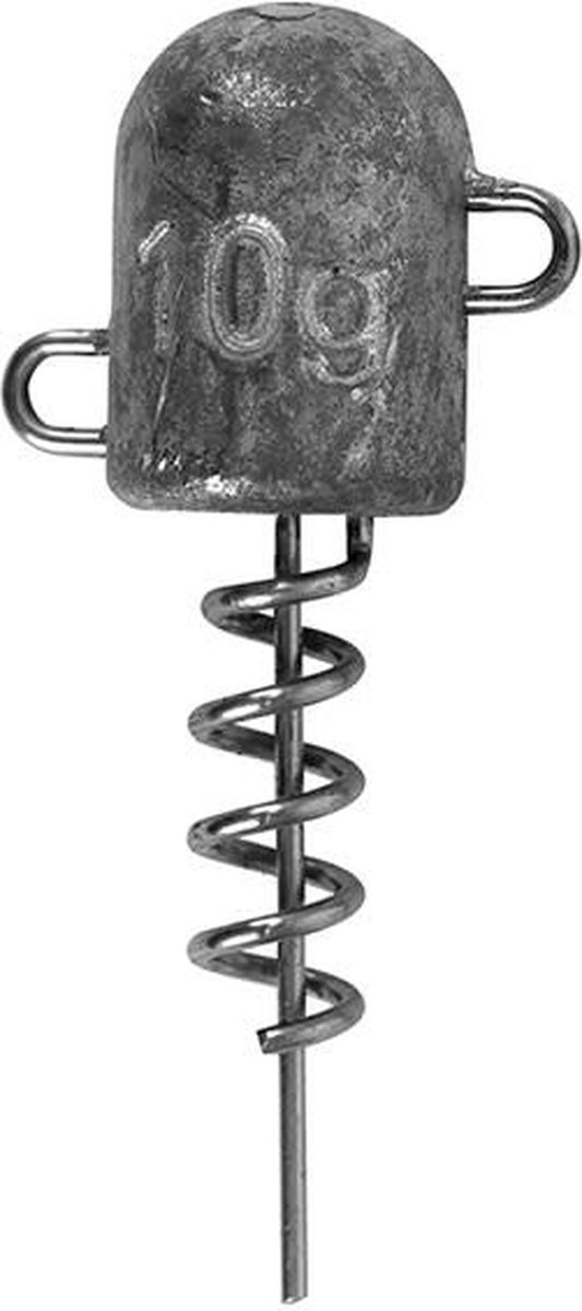 Fox Rage Corkscrew Bullet Jig Heads (3 pcs) - Maat : 5g