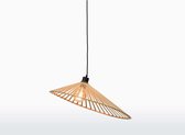GOOD&MOJO Hanglamp Bromo - Bamboe - Asymmetrisch - Ø60cm - Scandinavisch,Bohemian - Hanglampen Eetkamer, Slaapkamer, Woonkamer