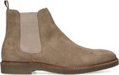 Sacha - Heren - Taupe nubuck chelsea boots - Maat 44