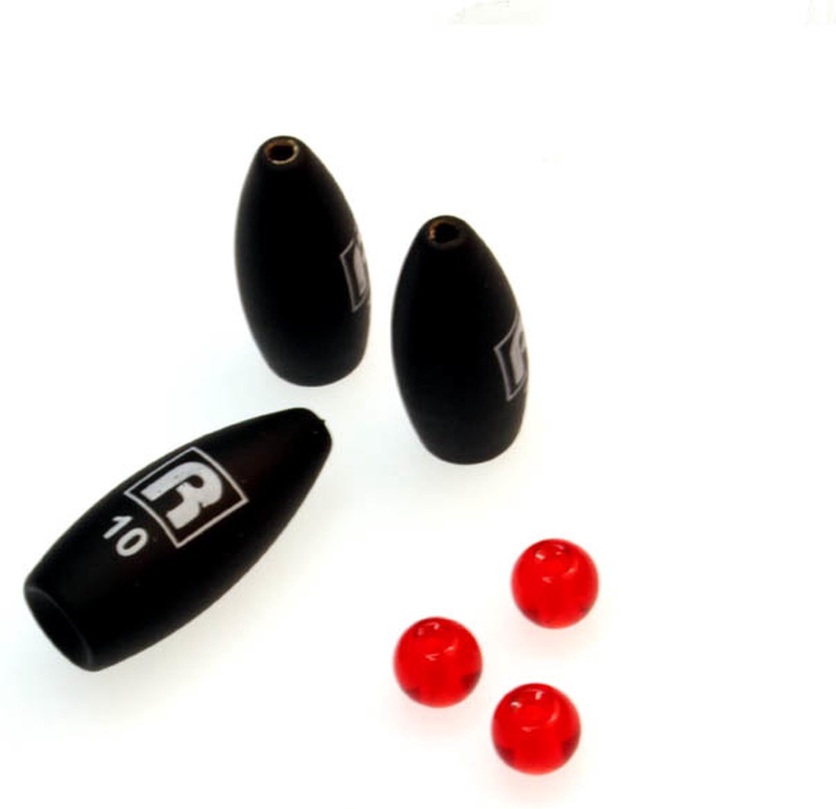Rozemeijer Bullet Weights - Beads (3 pcs set) - Maat : 10g - diameter 8mm