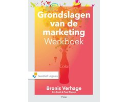 Omslag van Grondslagen van de marketing