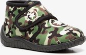 Thu!s kinder camouflage pantoffels - Groen - Maat 25 - Sloffen