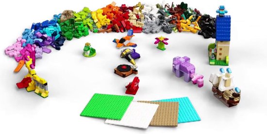 Lego classic 10717 - des briques a gogo, jeux de constructions & maquettes