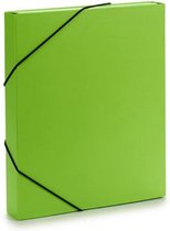 elastomap A4 23,5 x 32 cm karton groen