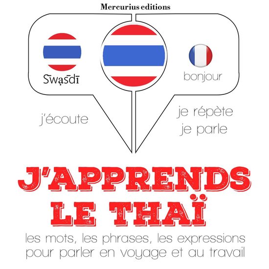 J'apprends le thaï - cover