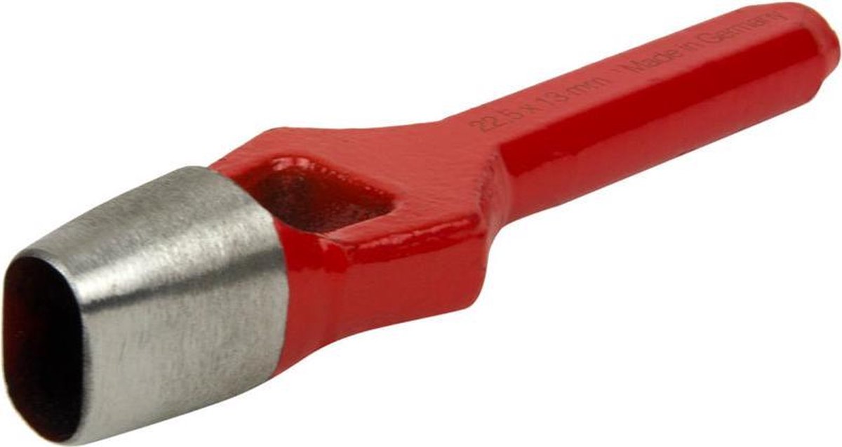 Afdekzeilwinkel - Holpijp 17x11mm ovaal professioneel