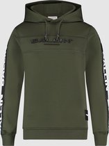 Ballin Amsterdam -  Jongens Regular Fit   Hoodie  - Groen - Maat 164