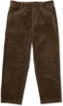 Volcom Louie Lopez Tapered Cord Broek - Dark Earth