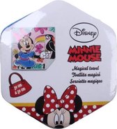 strandlaken Minnie Mouse 30 x 30 cm katoen