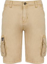 DEELUXE SliMfit CargoshortsSLOG Light Beige