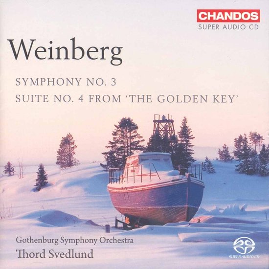 Gothenburg Symphony Orchestra, Thord Svedlund - Weinberg: Symphony No.3/Suite No.4 (SACD)
