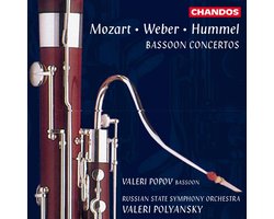 Valeri Popov, Russian State Symphony Orchestra - Bassoon Concertos (CD)