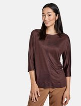 GERRY WEBER Shirt met 3/4-mouwen van lyocell