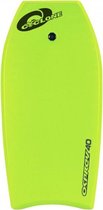 bodyboard Cyclone 84 cm foam groen