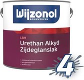 Wijzonol LBH Urethan Zijdeglans 2.5 liter  - RAL 9010