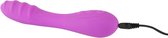 Oplaadbare en Verwarmende Vibrator - Paars OP=OP