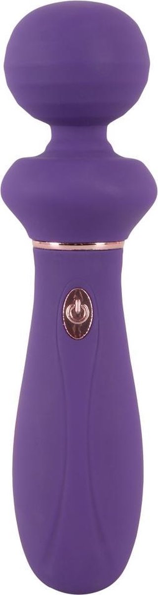 Oplaadbare Wand Vibrator - Paars