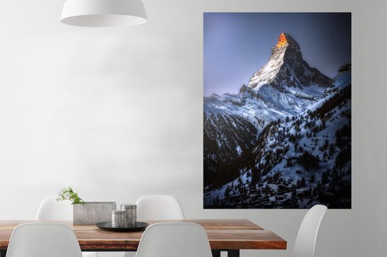 Affiche Cervin en Suisse - 90x120 cm