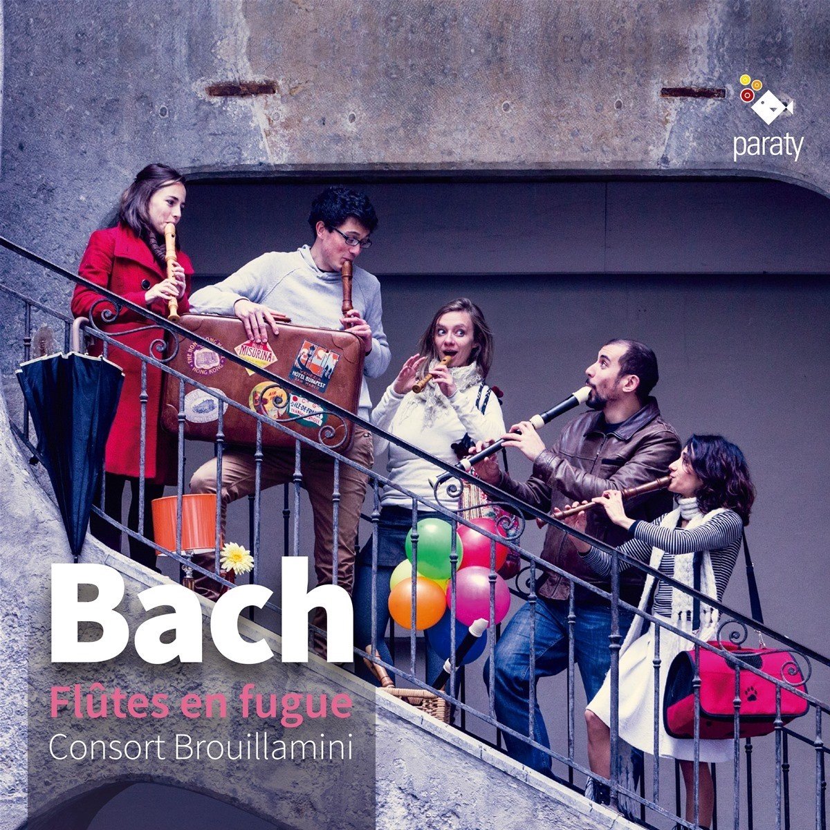 Consort Brouillamini - J.S. Bach: Flûtes En Fugue (CD)
