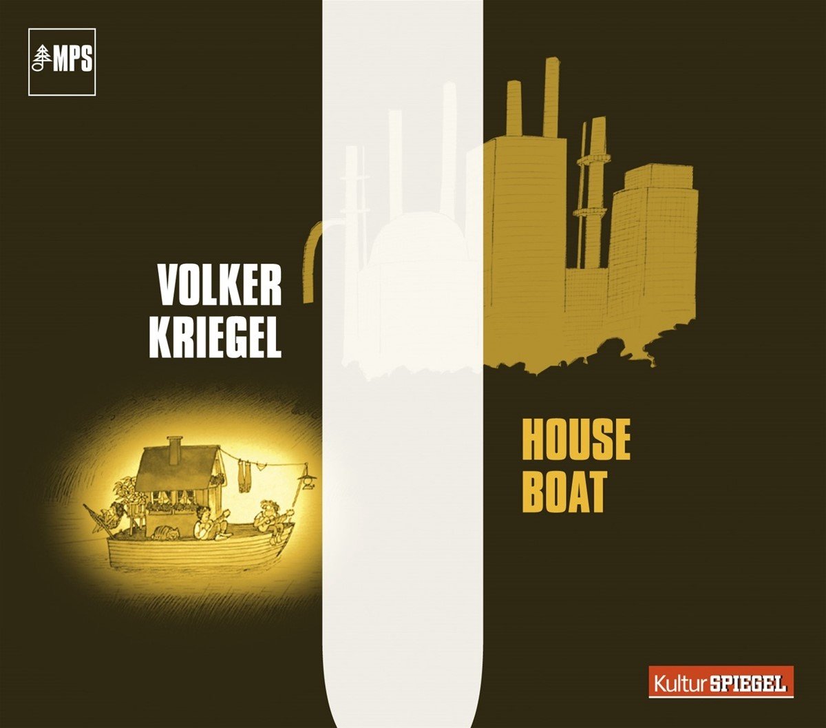 Volker Kriegel - House-Boat (CD) (Remastered)