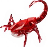 speelfiguur Schorpioen junior 15 x 10 x 11 cm rood