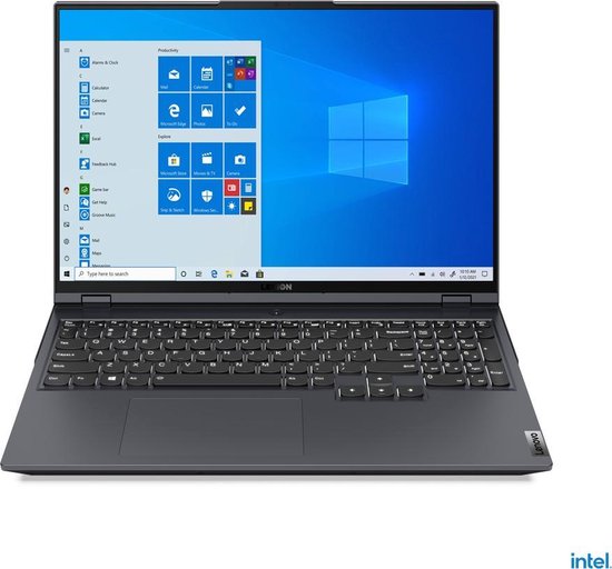 Lenovo Legion 5 Pro i7-11800H Notebook 40,6 cm (16") WQXGA Intel® Core™ i7  32 GB... | bol.com