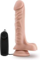 Dr. Skin - Dr. James Vibrator Met Zuignap 22 cm - Vanilla