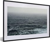 Fotolijst incl. Poster - Zee - Lucht - Water - 60x40 cm - Posterlijst