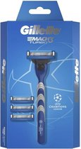 GILLETTE Mach3 Turbo Razor + 3 mesjes