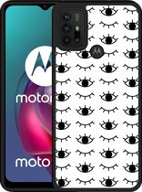 Motorola Moto G10 Hardcase hoesje I See You - Designed by Cazy