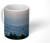 Mok - Kobe vanaf de Japanse berg Maya - 350 ML - Beker