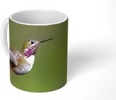 Mok - Kolibrie - Plant - Vogel - 350 ML - Beker