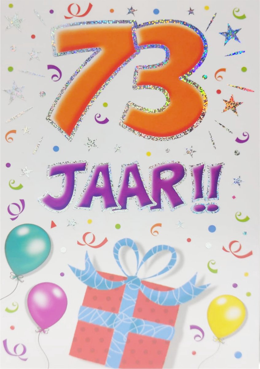 Kaart - That funny age - 73 jaar - TFA091