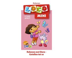 Mini Loco Rekenen met Dora Getallen tot 10