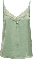 Jacqueline de Yong Top Jdyappa New Lace Singlet Wvn Noos 15233143 Basil Dames Maat - 34