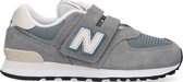 New Balance Pv574 Lage sneakers - Meisjes - Grijs - Maat 34,5