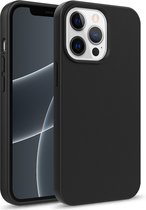 Mobiq - Flexibel Eco Hoesje iPhone 13 - zwart